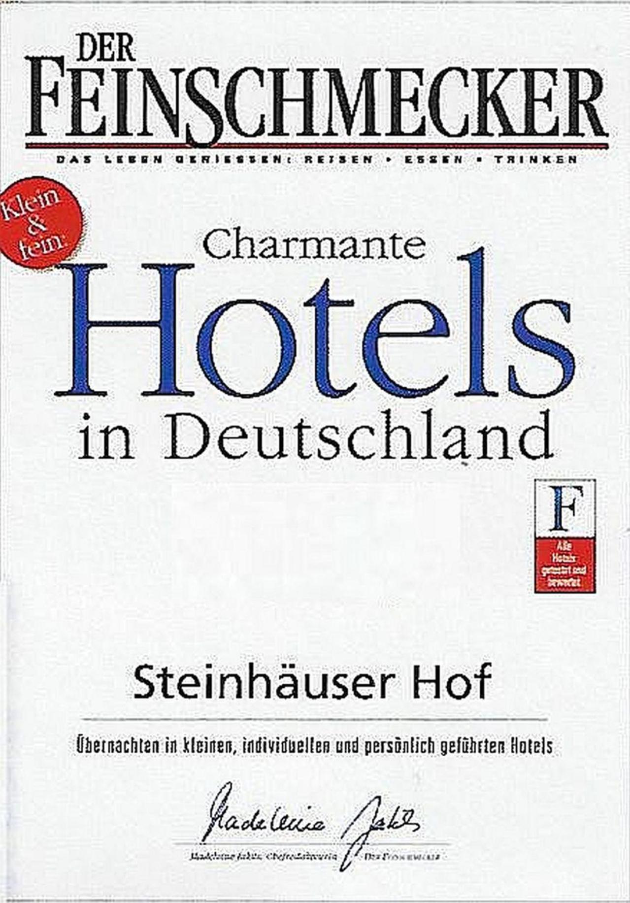 Steinhaeuser Hof Neustadt an der Weinstraße